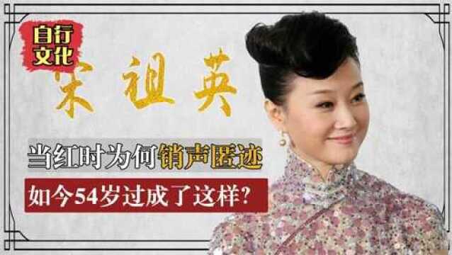 春晚红人宋祖英,巅峰时期为何销声匿迹,如今54岁的她怎样了