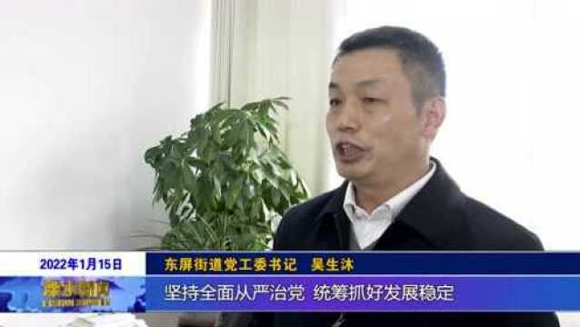 东屏:全力冲刺百亿级园区