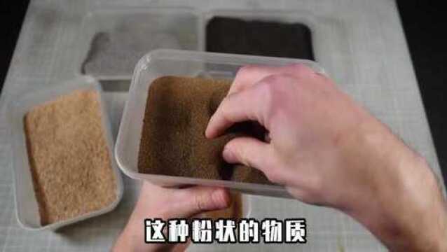 我的世界:用现实里的材料制作空岛?草方块用绿色粉末覆盖