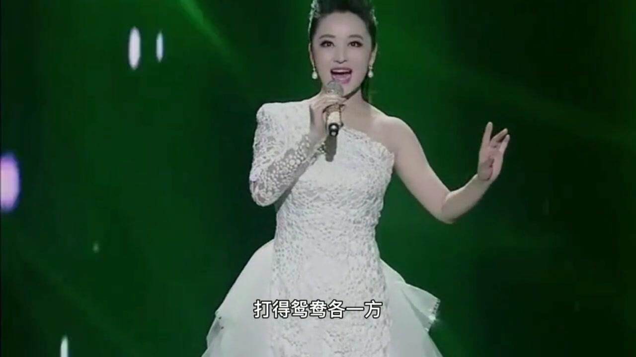 周旋《四季歌》怀旧老歌,古香古韵_腾讯视频