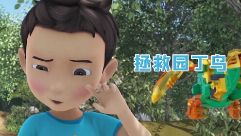 咖宝车神之唱响巨兽时代第五集拯救园丁鸟