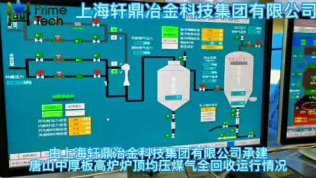 钢铁企业CO减排综合解决方案——上海轩鼎冶金科技集团有限公司