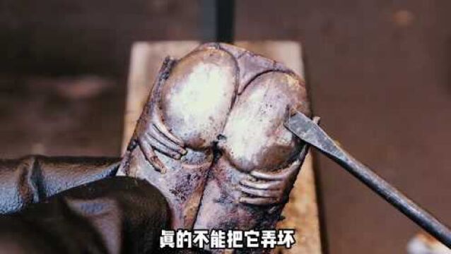 锻造:小哥捡到报废火机,一顿操作让它重获新生