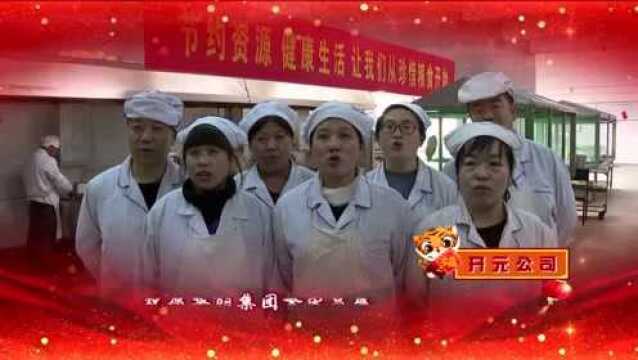 华阳集团各单位大拜年