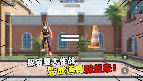 可爱的anna:和小冬玩躲猫猫! 以为能活到最后,结果全军覆没!