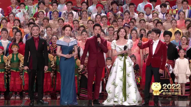 2022央视春晚丨零点钟声