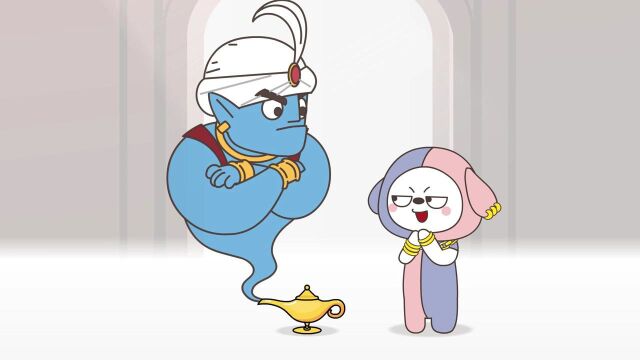 星座狗联盟: 双子座复制阿拉丁
