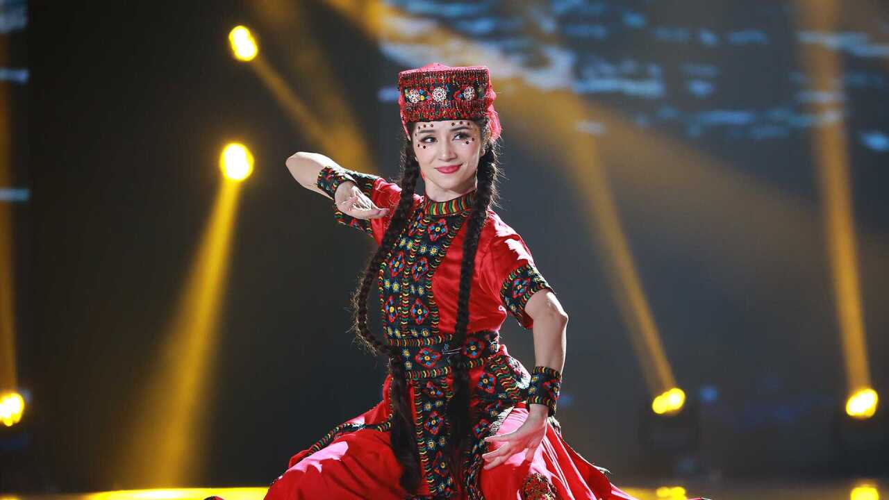 古丽米娜-帕米尔之情(中国好舞蹈)