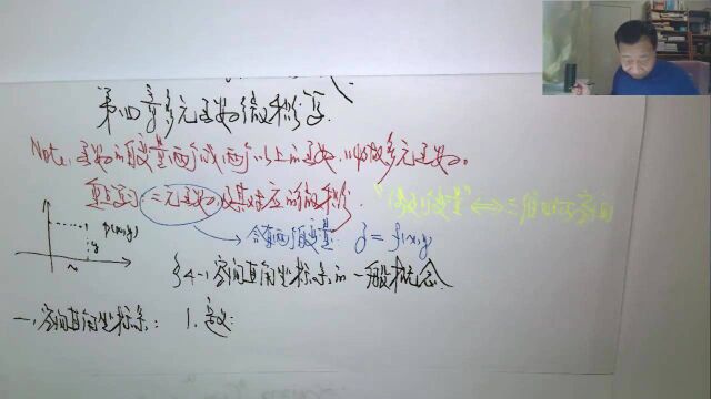 (69)空间直角坐标系的基本概念