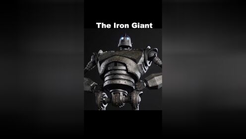 钢铁巨人！这可是超经典的动画，你看过吗？