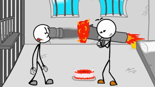 火柴人逃跑寻找自由