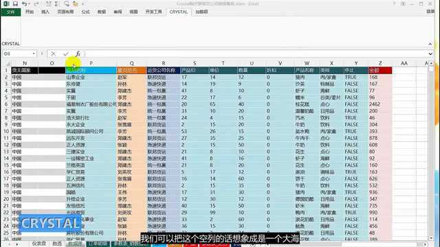 Excel教程:跟我学进销存图表,很简单!