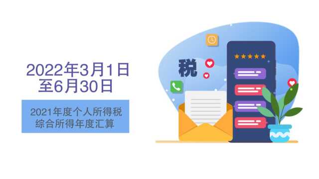 【动画】@纳税人!2021个税年度汇算退税、补税如何办?80秒了解