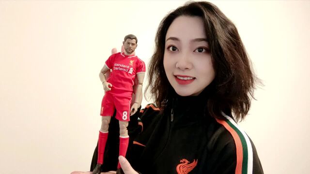 1比6 红军队魂 利物浦名宿 史蒂文ⷦ𐦋‰德 Steven Gerrard 