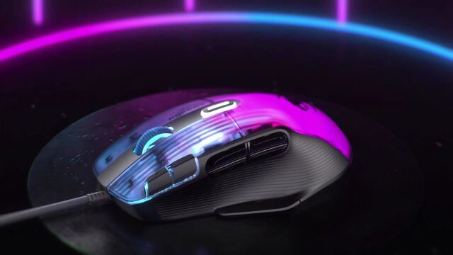 ROCCAT Kone XP多侧键游戏鼠标发布