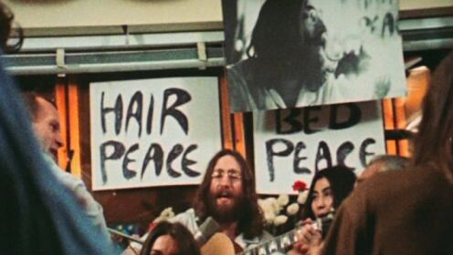 John Lennon Give Peace A Chance 给和平一个机会