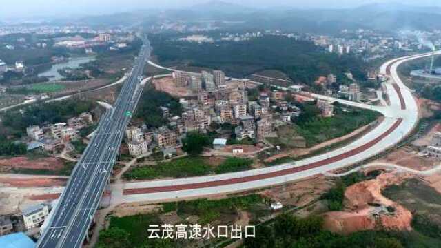 建设中的信宜“环市西路”