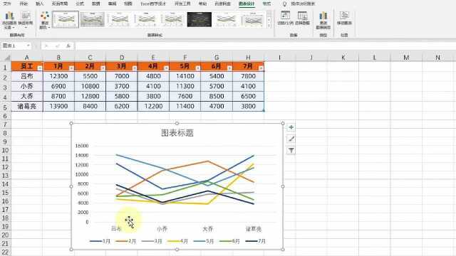 Excel技巧1分钟制作一个可筛选的动态图