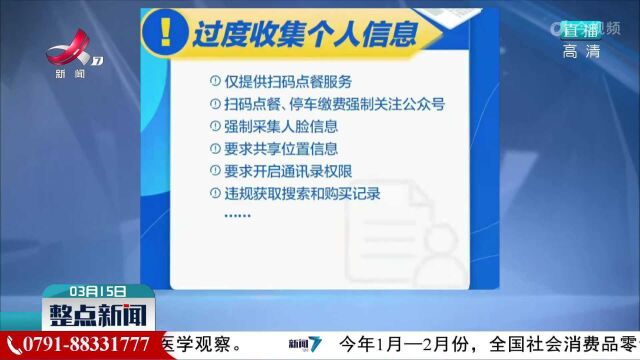 【“3ⷱ5”国际消费者权益日】这些都是消费侵权行为