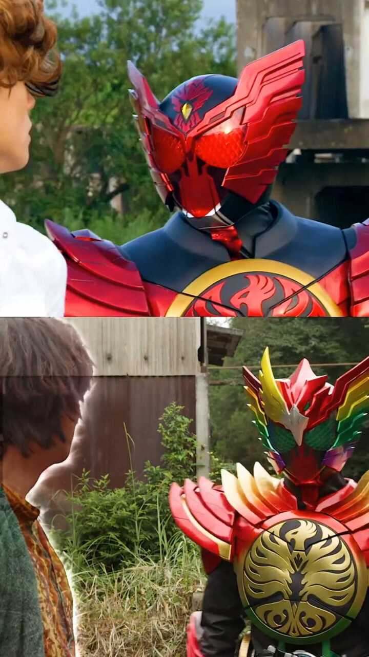 假面骑士欧兹十年前的结局一切又好像没有变,你只能继续向前,带着他的