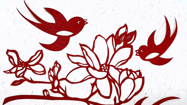 《玉兰花开》教程