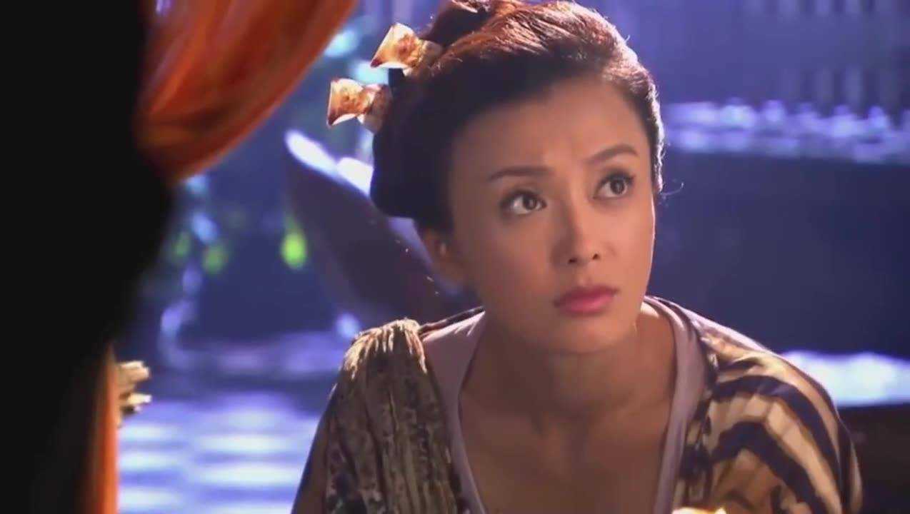 大唐女将樊梨花:樊梨花怀孕后,整个人都变了,薛丁山都感觉到了!