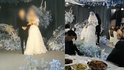 男子回老家结婚被隔离，庆典当天，姐姐手挽新娘替新郎完成仪式