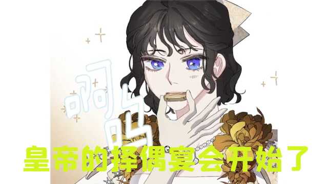 皇帝的择偶宴会开始了,同时也是这两个女人的战场 漫画解说 漫画推荐 充能计划