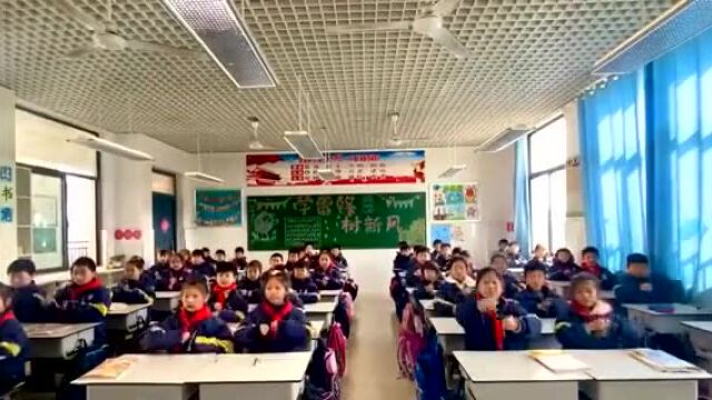 【校园动态】阜南县肥光小学雷锋月主题教育系列活动