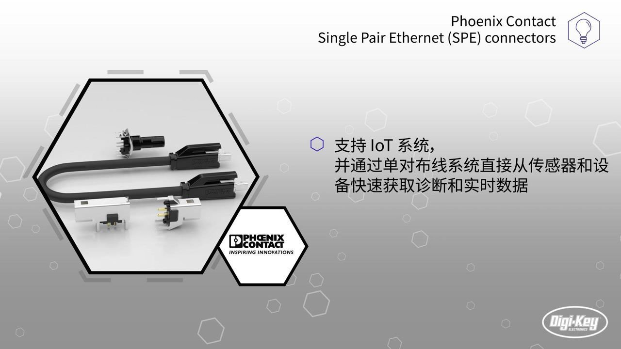 Digi-Key新品推荐_1分钟读懂PhoenixContact单对以太网连接器|Digi-Key_高清1080P在线观看平台_腾讯视频