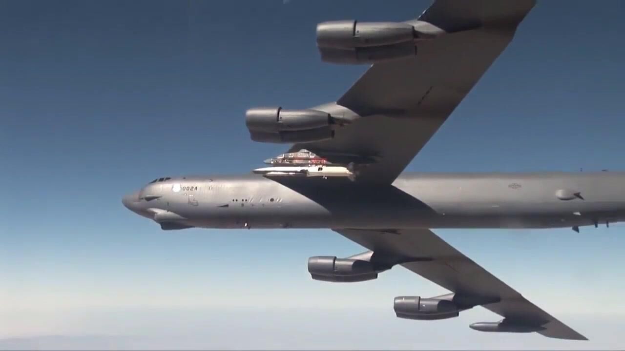 时速超过5马赫,波音x-51高超音速飞行器飞行测试