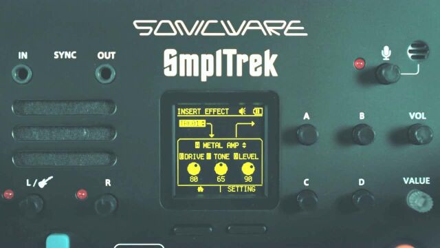 【野雅绫】SmplTrek | Portable Production Sampler (Official PV)