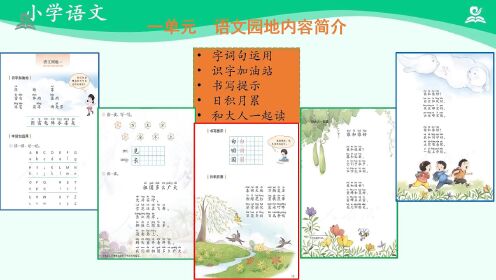 一年级语文下册语文园地一第一课时讲解_高清1080P在线观看平台_腾讯视频