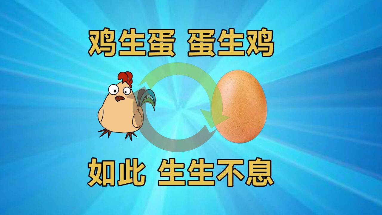 那年遭遇变故,囊中羞涩差点挨饿,我想到了蛋生鸡鸡生蛋的妙计