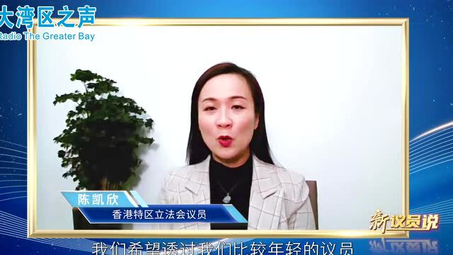 陈凯欣:香港应全力实现“动态清零”目标