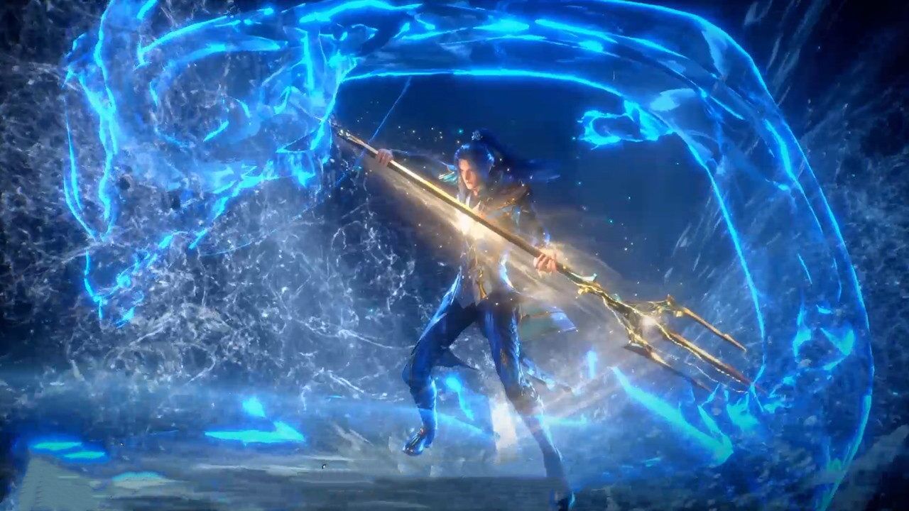 斗罗大陆:4人拿过唐三的三叉戟,波塞西用出9魂环,他差点被压死