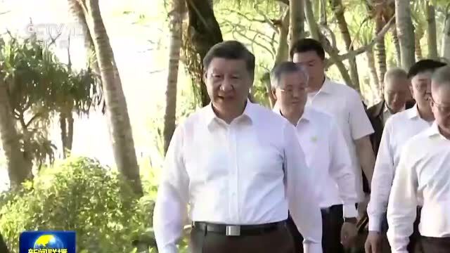 习近平:让海南成为新时代中国改革开放的示范