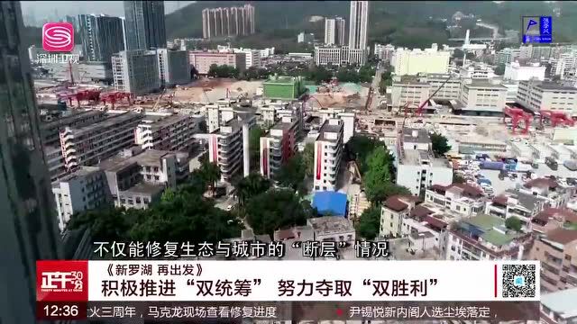 项目不停歇,防疫不松懈!重点片区建设传来新进展! | 新罗湖再出发⑤