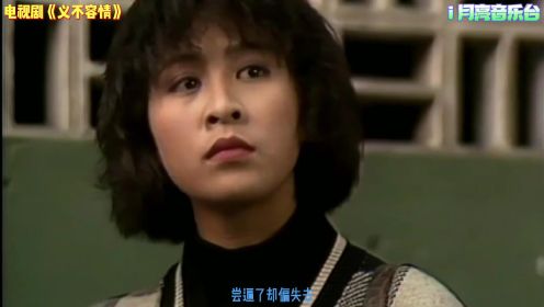 黄日华、刘嘉玲主演电视剧《义不容情》片头曲《一生何求》