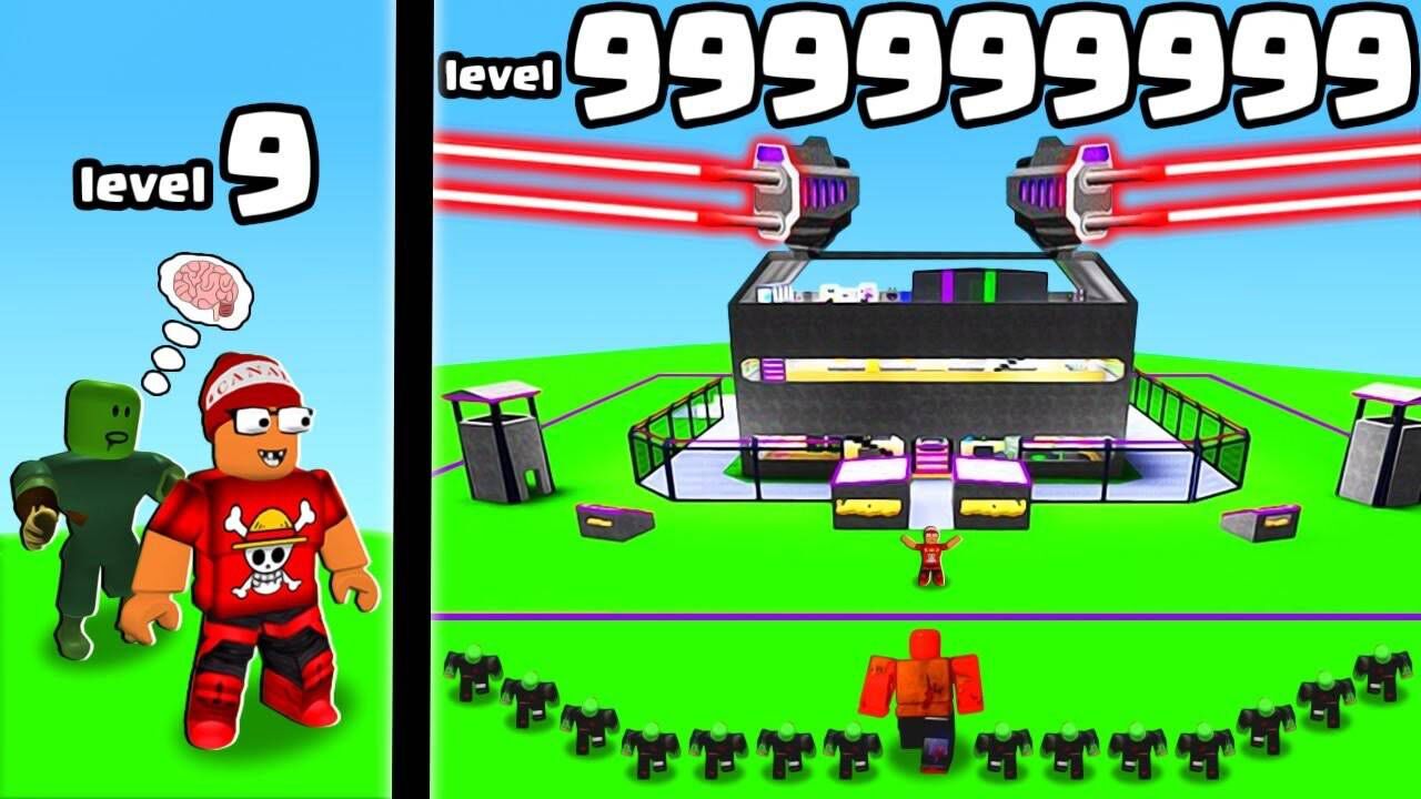 roblox罗布乐思阿火解说733期:僵尸生存模拟器