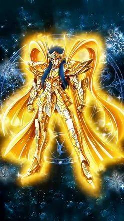 水瓶座这身神圣衣是真的漂亮啊,水瓶座的宝宝快拿去做壁纸吧#手机壁纸