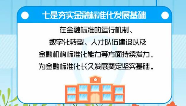 三分钟读懂《金融标准化“十四五”发展规划》