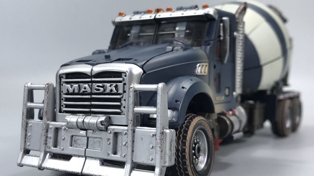 来福的模玩简评 第229集 ds麻烦制造者 搅拌大师