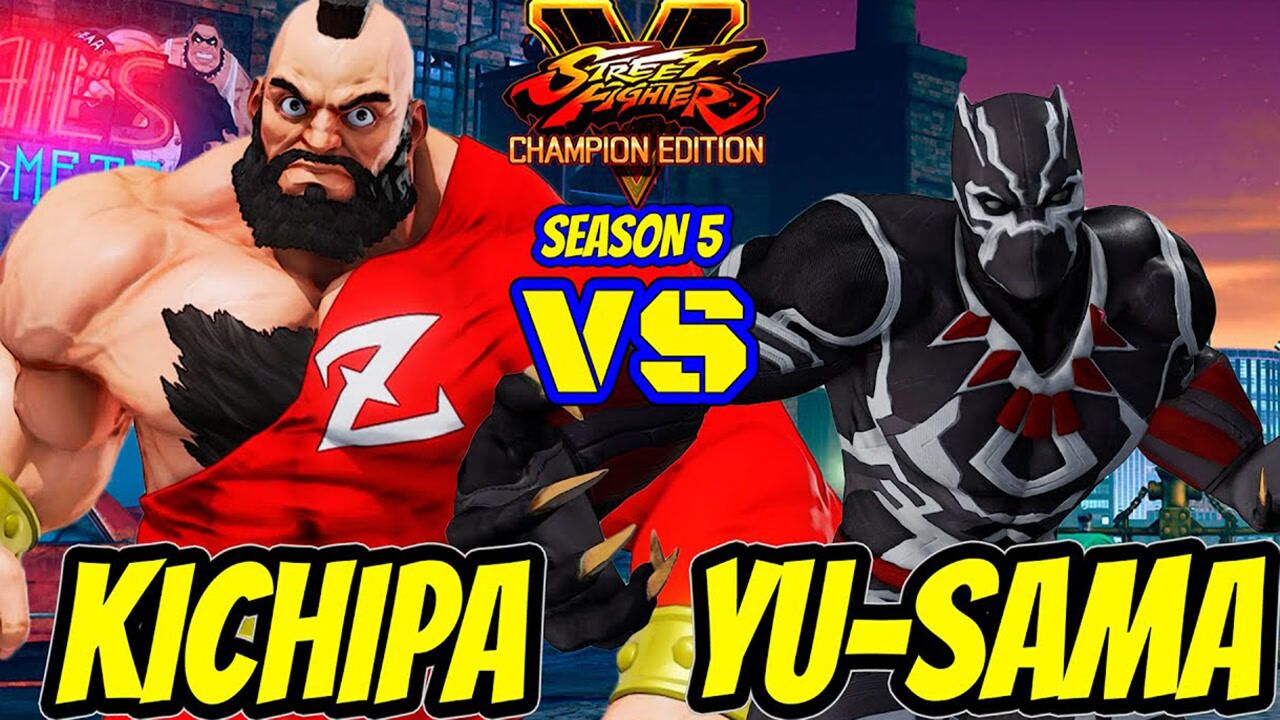街霸 5:Kichipa(桑吉尔夫)VS Yusama(内卡利)_高清1080P在线观看平台_腾讯视频