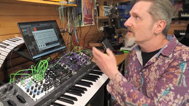 【野雅绫】Cre8audio NiftyKEYZ Eurorack keyboard controller review