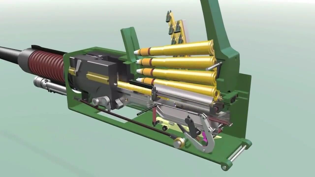 博福斯40mm高射炮