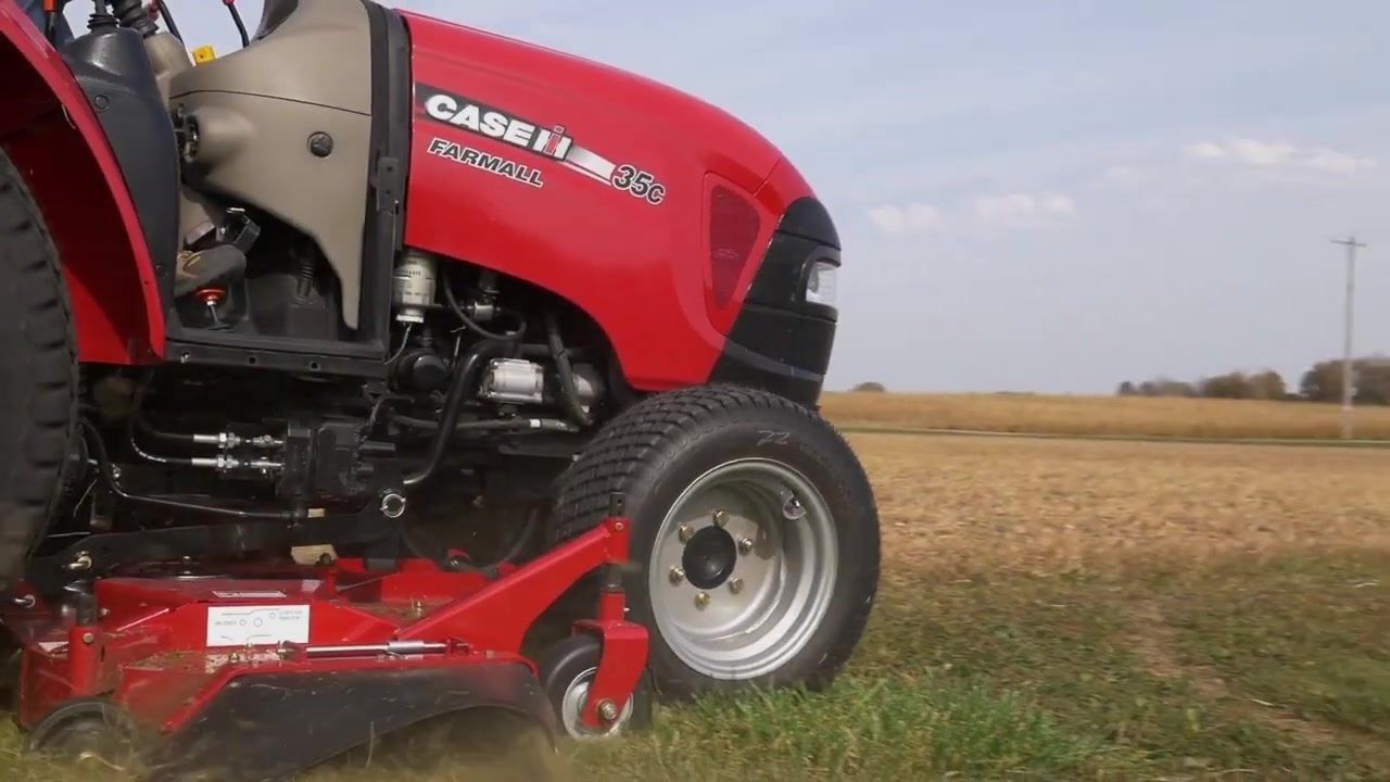 凯斯草坪拖拉机