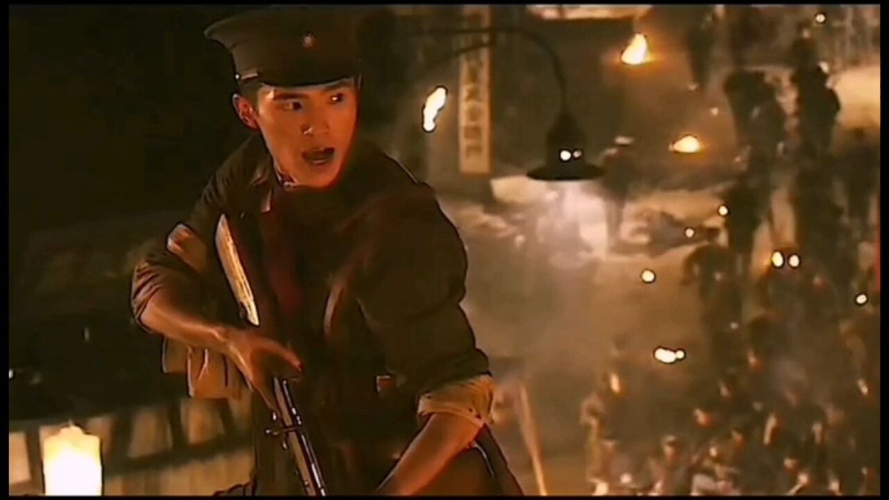 保家卫国精彩片段