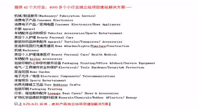 一个超好用户体验的b2c线上卖货独立站项目建站方案