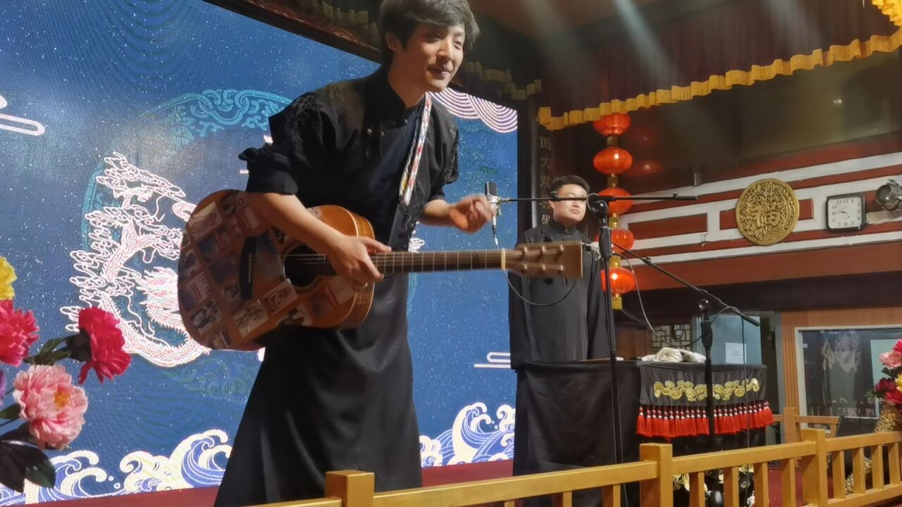 相声演员刘帅小园子演出22分钟超长返场 全场爆笑_腾讯视频